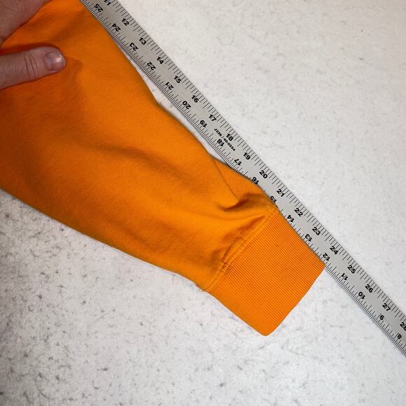 BDG Urban Outfitter 1/4 Zip Polo Men's S Long Sleeve Fleece Spread Collar Pocket - Picture 11 of 12